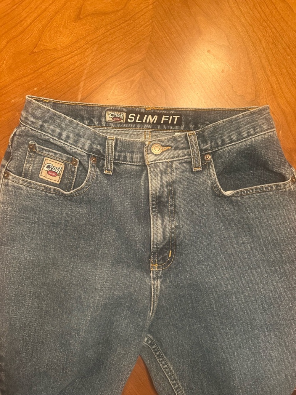 90’s Vintage Cruel Girl Jeans